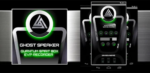 Ghost Speaker Spirit Box screenshot