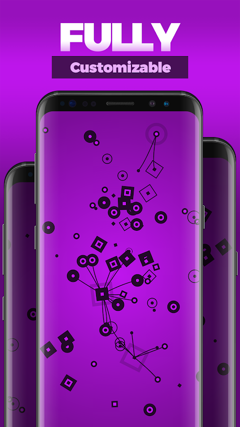 Knots Live Wallpaper screenshot