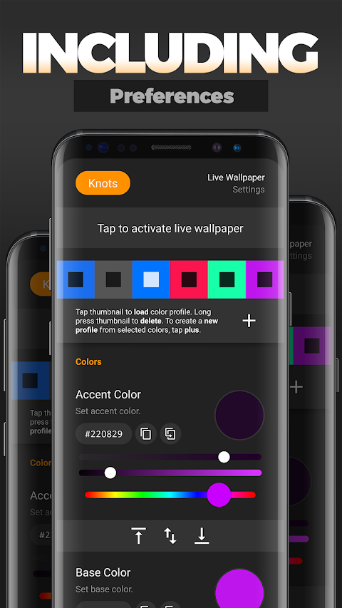 Knots Live Wallpaper screenshot