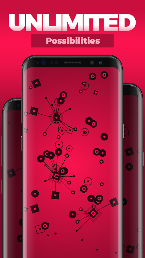 Knots Live Wallpaper screenshot
