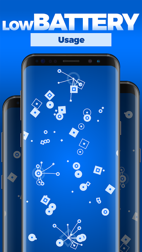 Knots Live Wallpaper screenshot