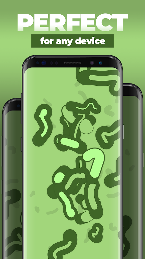 Lines Live Wallpaper screenshot