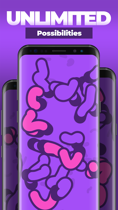Lines Live Wallpaper screenshot
