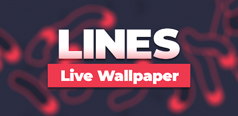 Lines Live Wallpaper screenshot