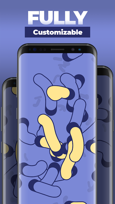 Lines Live Wallpaper screenshot