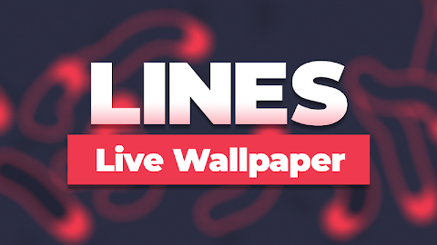 Lines Live Wallpaper screenshot