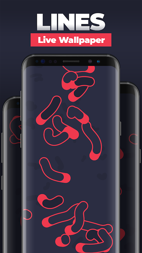 Lines Live Wallpaper screenshot