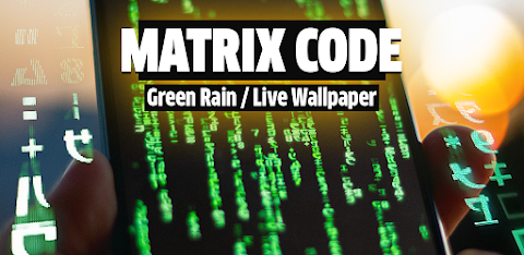 Matrix Code – Live Wallpaper screenshot