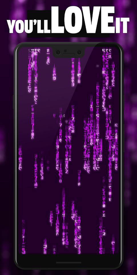 Matrix Code – Live Wallpaper screenshot