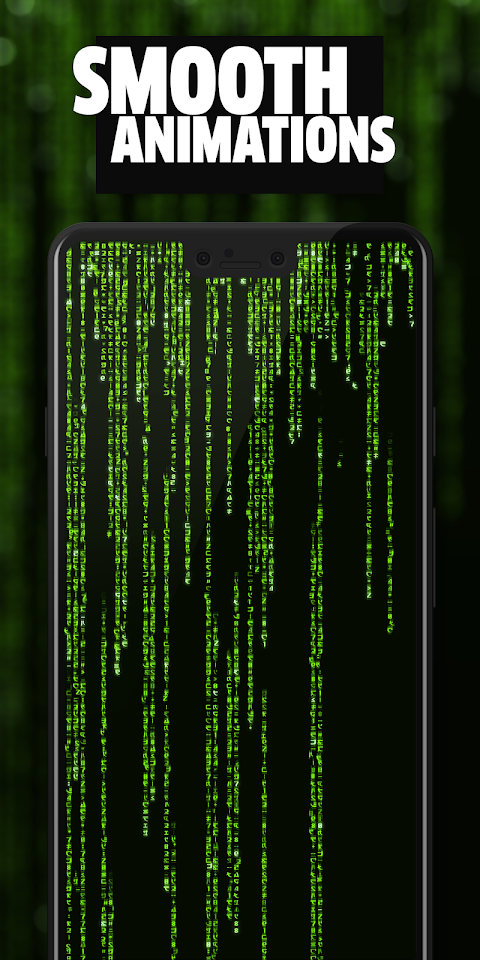 Matrix Code – Live Wallpaper screenshot
