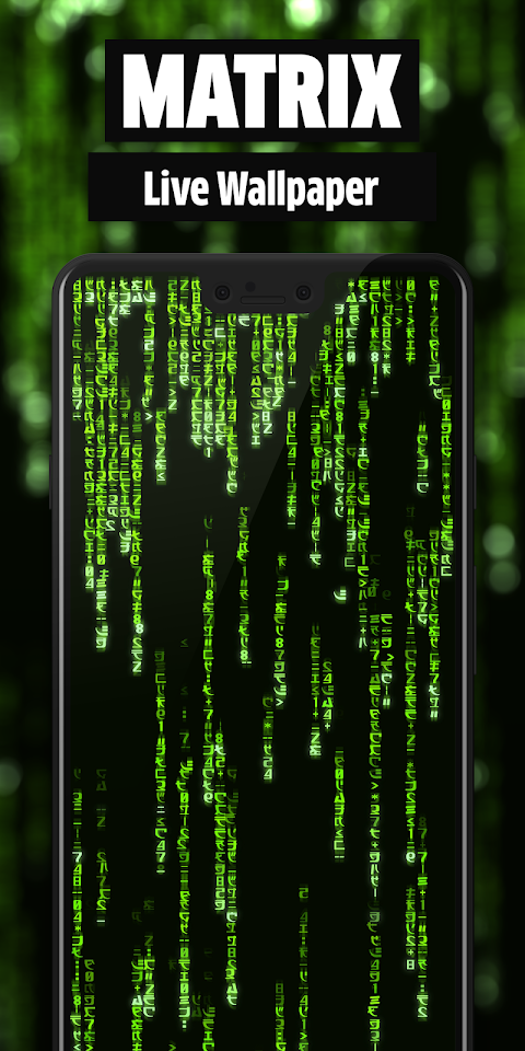 Matrix Code – Live Wallpaper screenshot