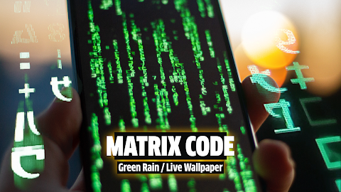Matrix Code – Live Wallpaper screenshot
