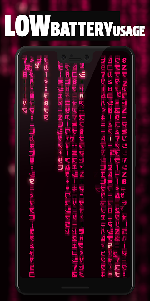 Matrix Code – Live Wallpaper screenshot
