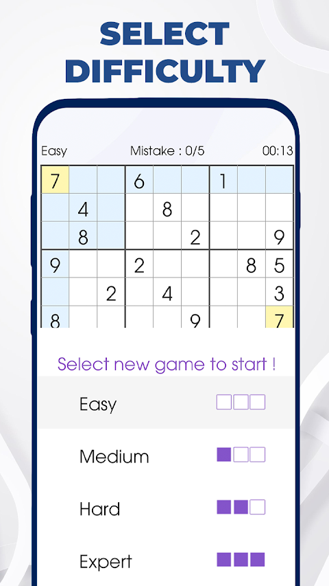 Classic Sudoku Puzzle Premium screenshot
