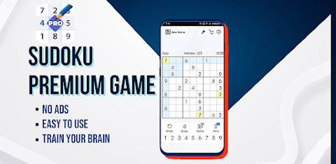 Classic Sudoku Puzzle Premium screenshot