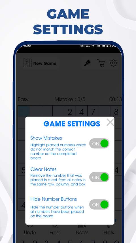 Classic Sudoku Puzzle Premium screenshot