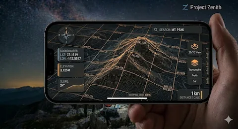Zenith: Photo, Map & Astro screenshot