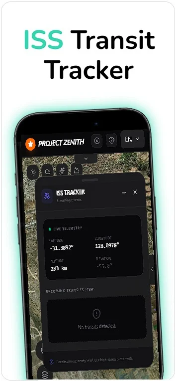Zenith: Photo, Map & Astro screenshot