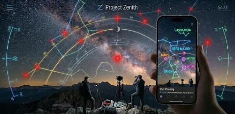 Zenith: Photo, Map & Astro screenshot