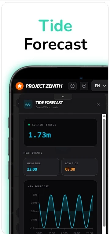 Zenith: Photo, Map & Astro screenshot