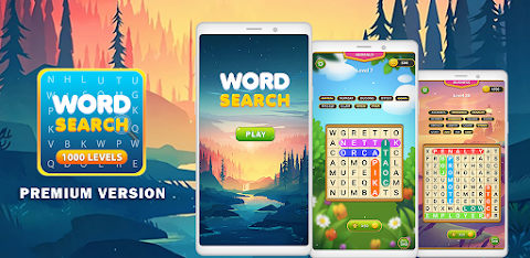 Word Search Game: Offline screenshot