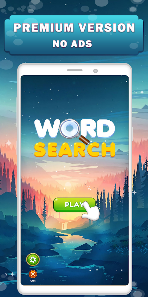 Word Search Game: Offline screenshot
