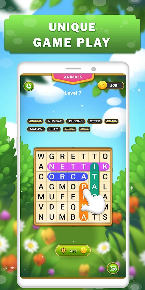 Word Search Game: Offline screenshot