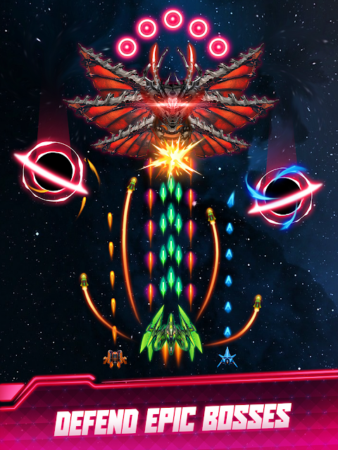 Universe Invader 2: Premium screenshot