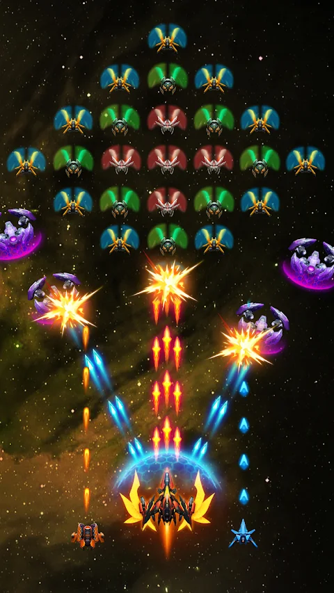Universe Invader 2: Premium screenshot