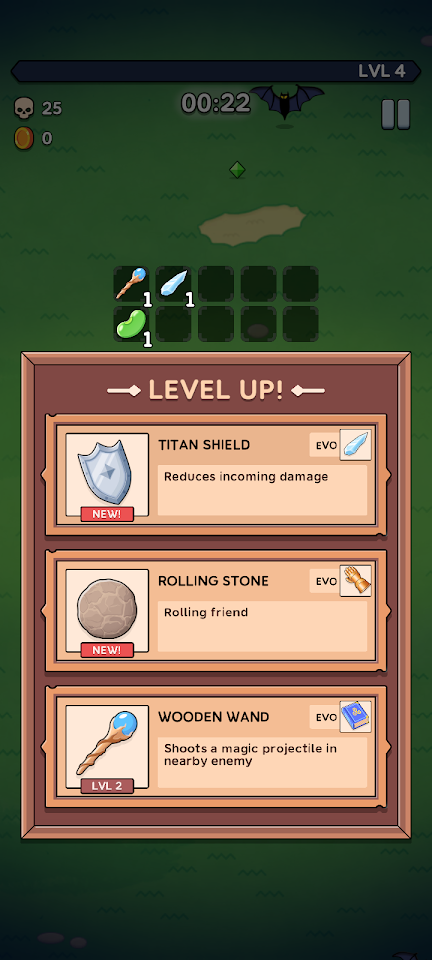 Monster Survivors screenshot