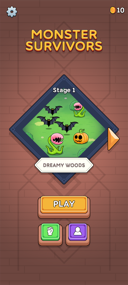 Monster Survivors screenshot