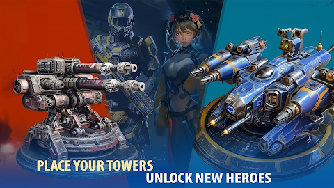 Tower Defense Legend 5 Pro screenshot