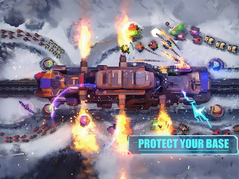 Tower Defense Legend 5 Pro screenshot