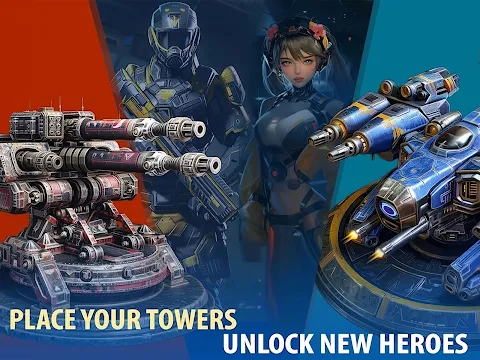 Tower Defense Legend 5 Pro screenshot