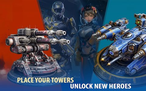 Tower Defense Legend 5 Pro screenshot