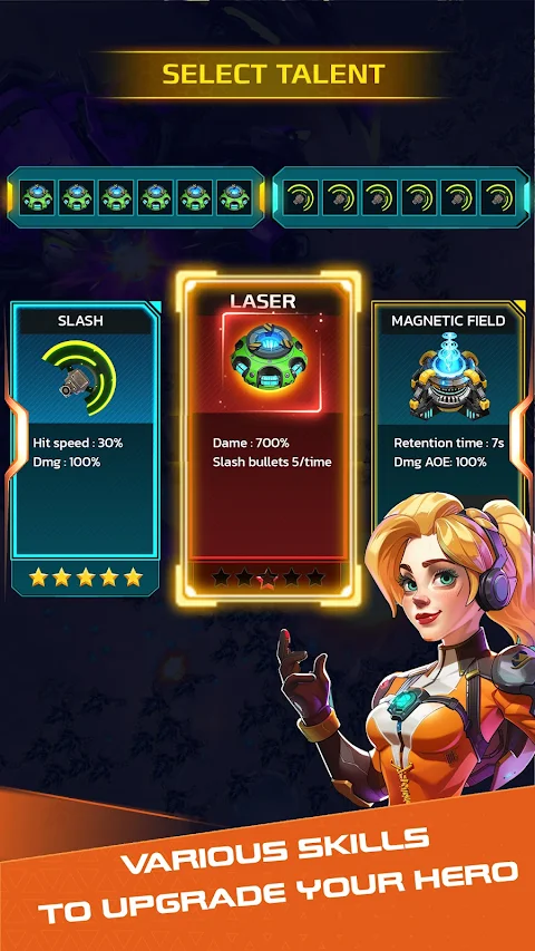 SciFi Survivor Premium screenshot