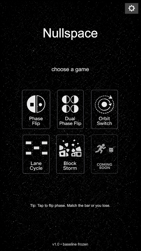 Nullspace – Minimal Arcade screenshot