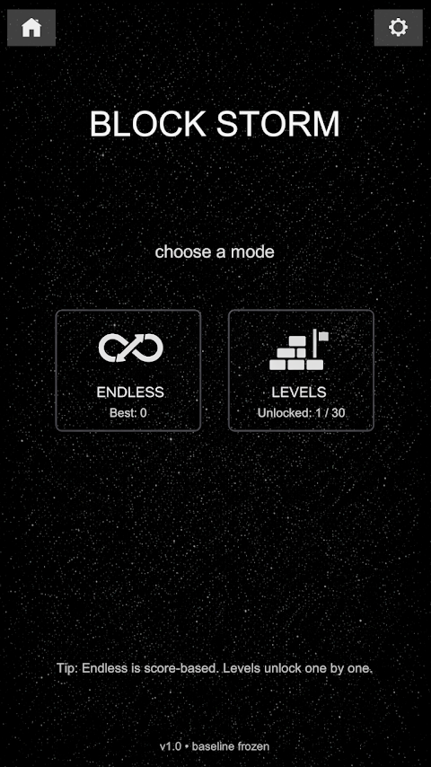 Nullspace – Minimal Arcade screenshot