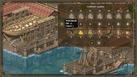 Hero of the Kingdom II screenshot