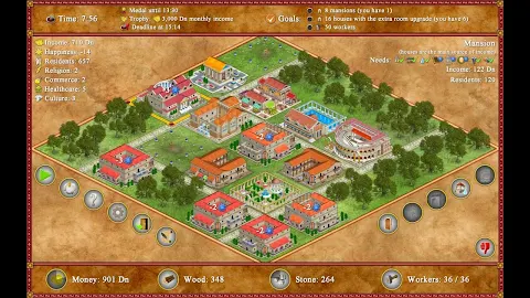 Romopolis screenshot