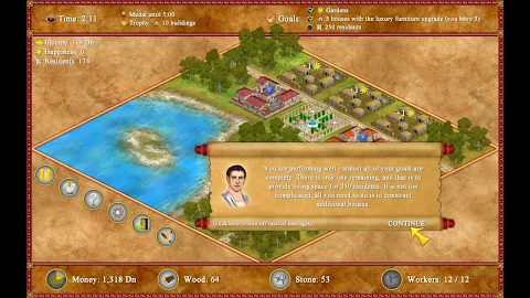 Romopolis screenshot