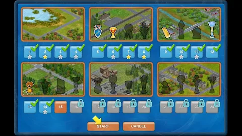 Townopolis screenshot