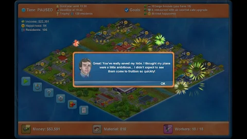 Townopolis screenshot