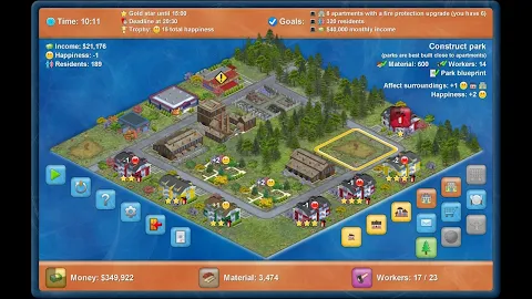 Townopolis screenshot