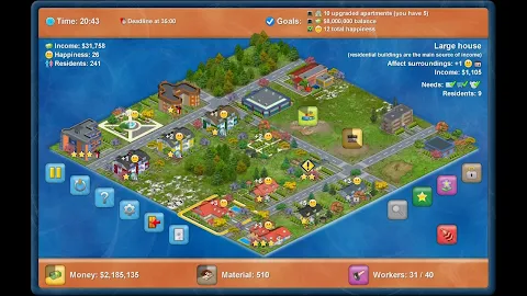 Townopolis screenshot