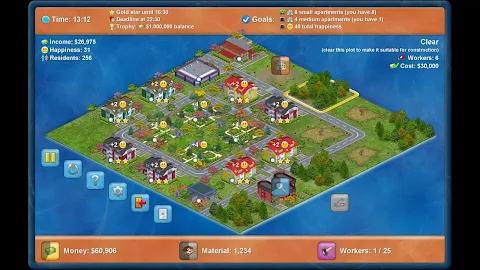 Townopolis screenshot
