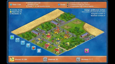 Townopolis screenshot