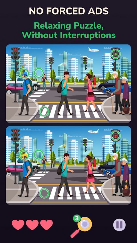 TwinSeek: Find the Differences screenshot