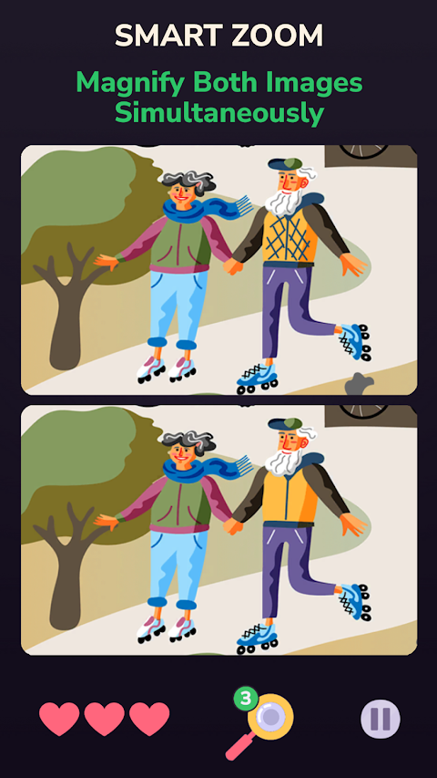 TwinSeek: Find the Differences screenshot