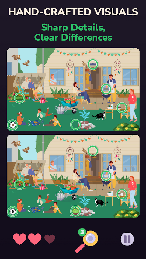 TwinSeek: Find the Differences screenshot